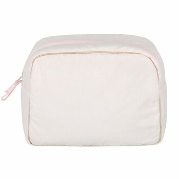 Baby Girls Pink & Gold Wash Bag