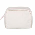 Baby Pink & Gold Wash Bag, 2, hi-res