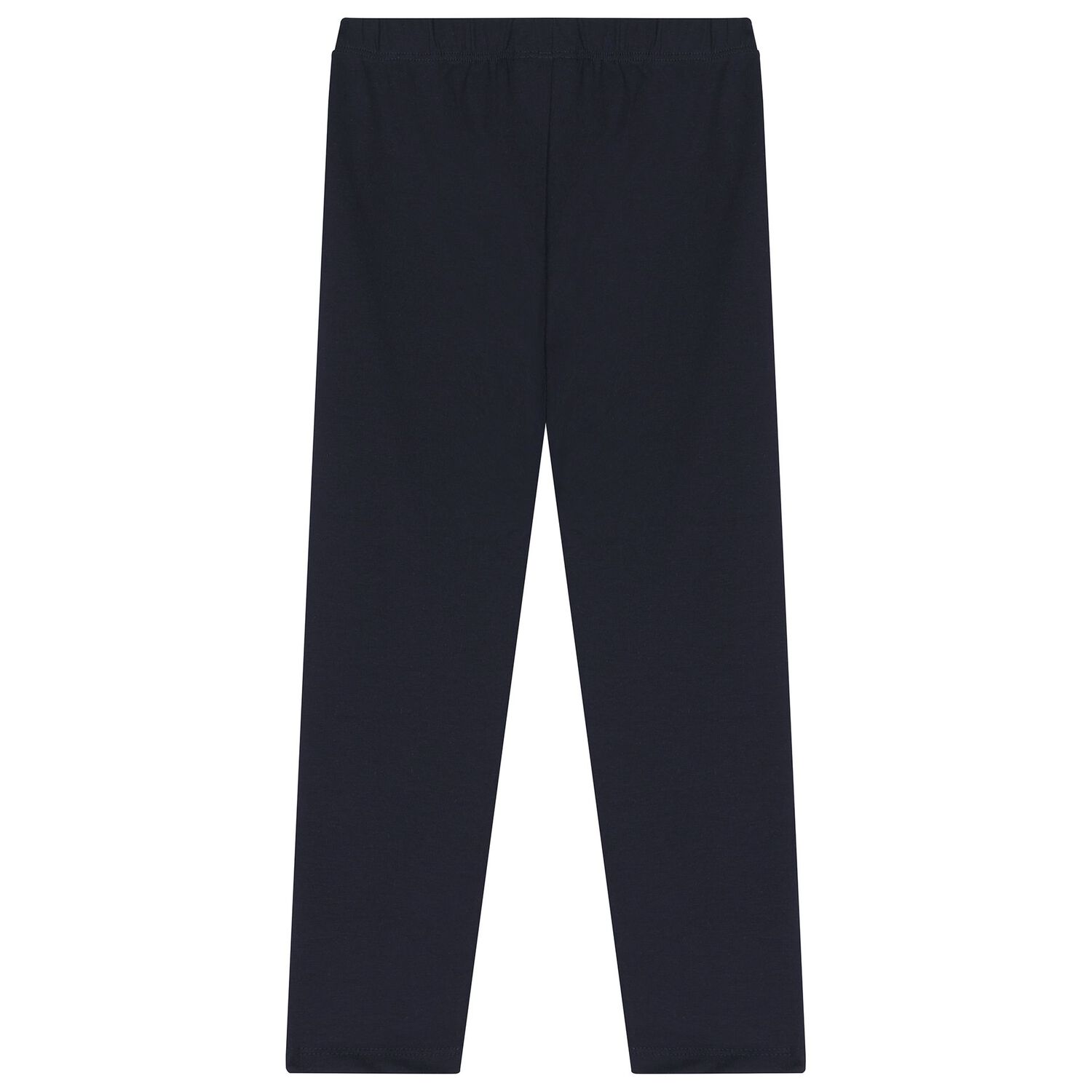 Girls White & Navy Blue Floral Leggings Set, 3, hi-res image number null