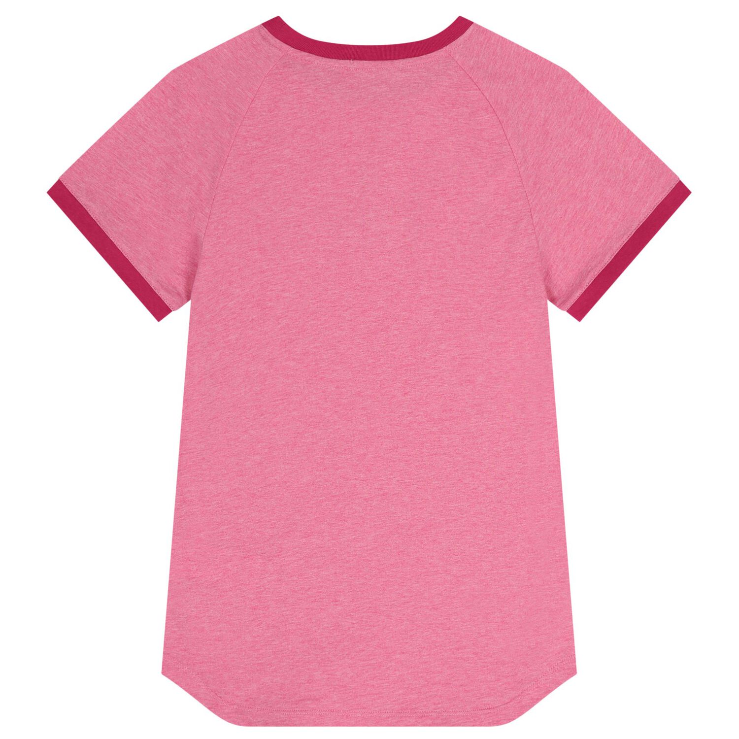 Girls Mini Me Pink Logo Dress , 1, hi-res