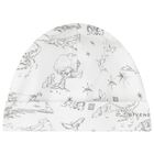 طقم هدايا افرول بالشعار باللون الابيض والرمادى, 1, hi-res