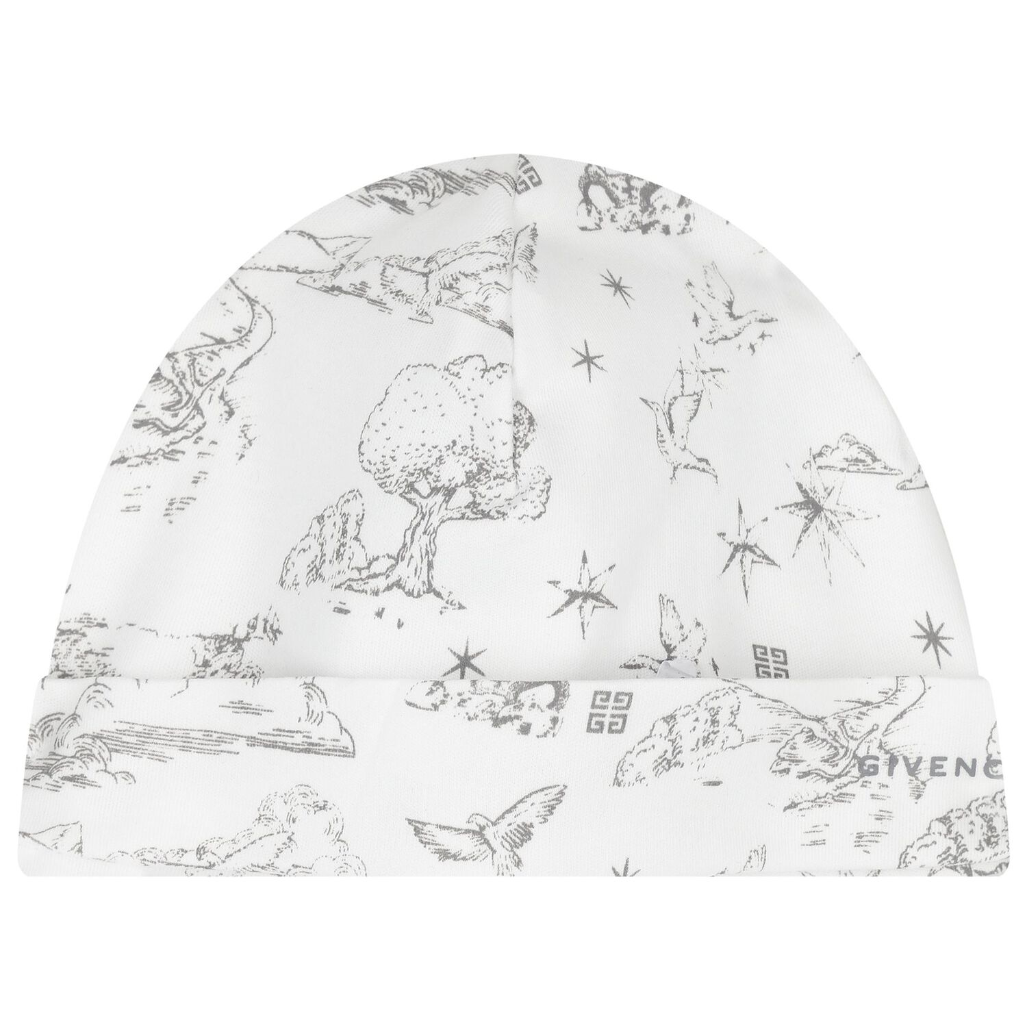 طقم هدايا افرول بالشعار باللون الابيض والرمادى, 1, hi-res