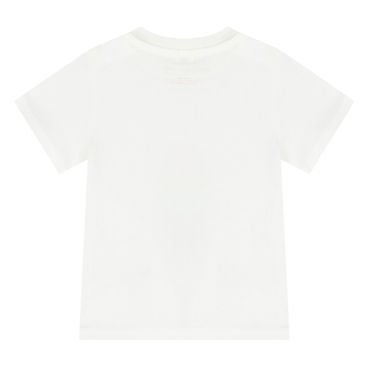 Younger Boys Ivory Logo T-Shirt, 1, hi-res image number null