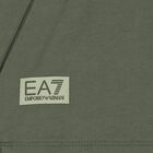 Boys Green Logo Hooded Top , 2, hi-res