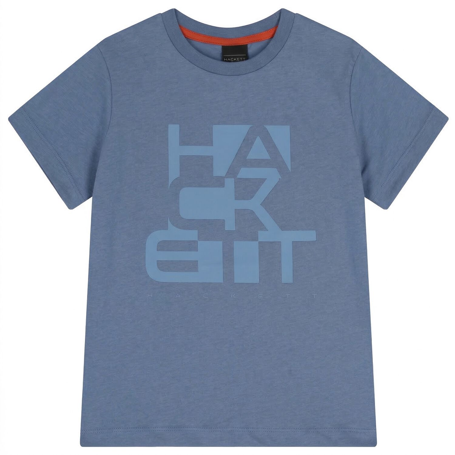 Boys Blue Logo T-Shirt, 1, hi-res