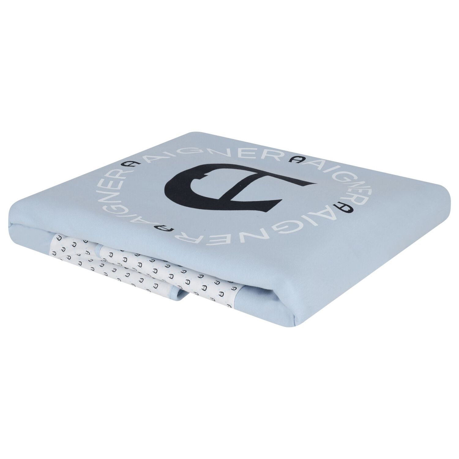 بطانية زرقاء بشعار للأولاد الصغار, 2, hi-res