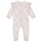Baby Girls Pink Carousel Babygrow, 1, hi-res