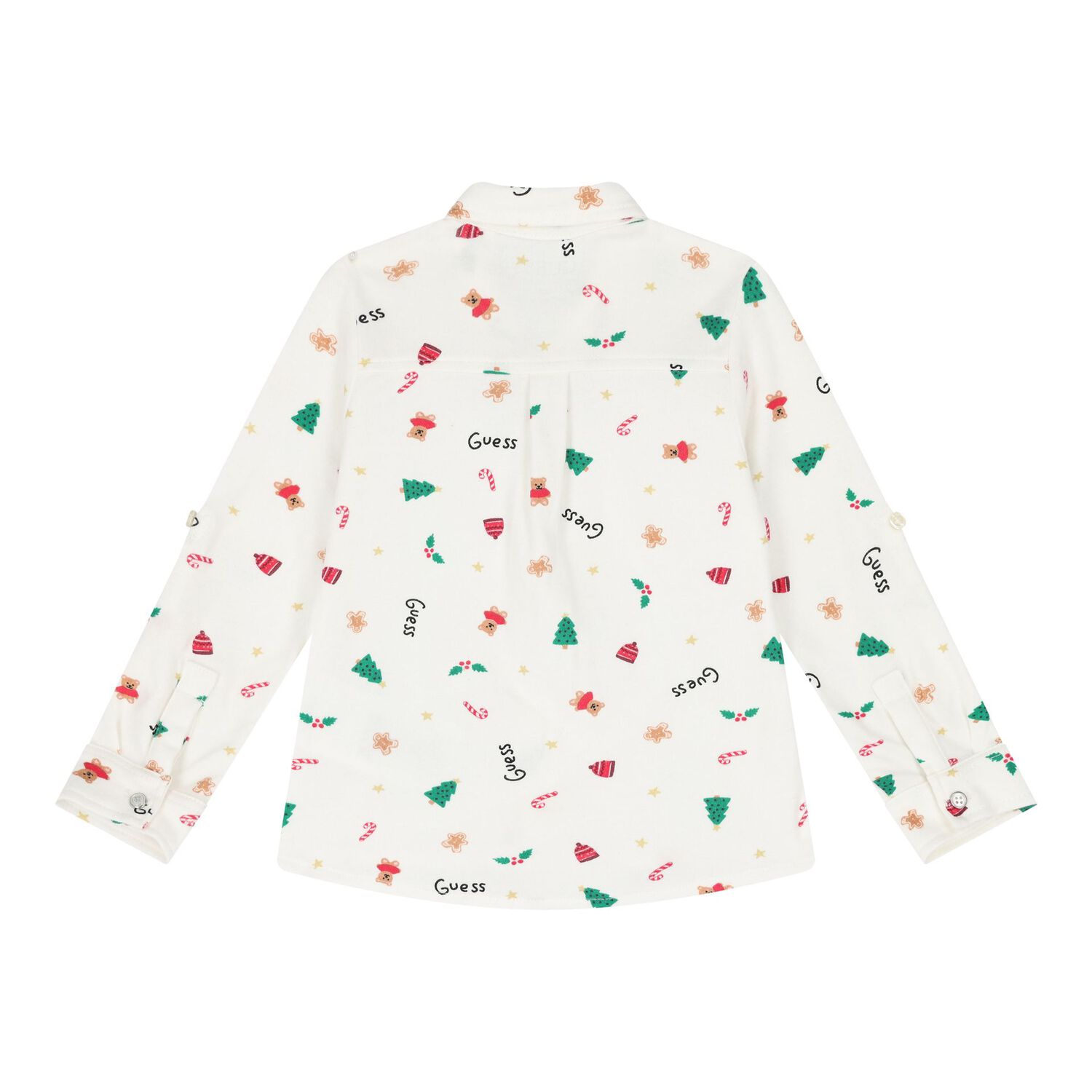 Baby Boys Ivory & Red Festive Trousers Set, 1, hi-res image number null