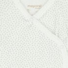 Ivory & Grey Bodysuits ( 2-Pack ), 1, hi-res