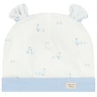Baby Boys Blue & White Babygrow Gift Set, 3, hi-res