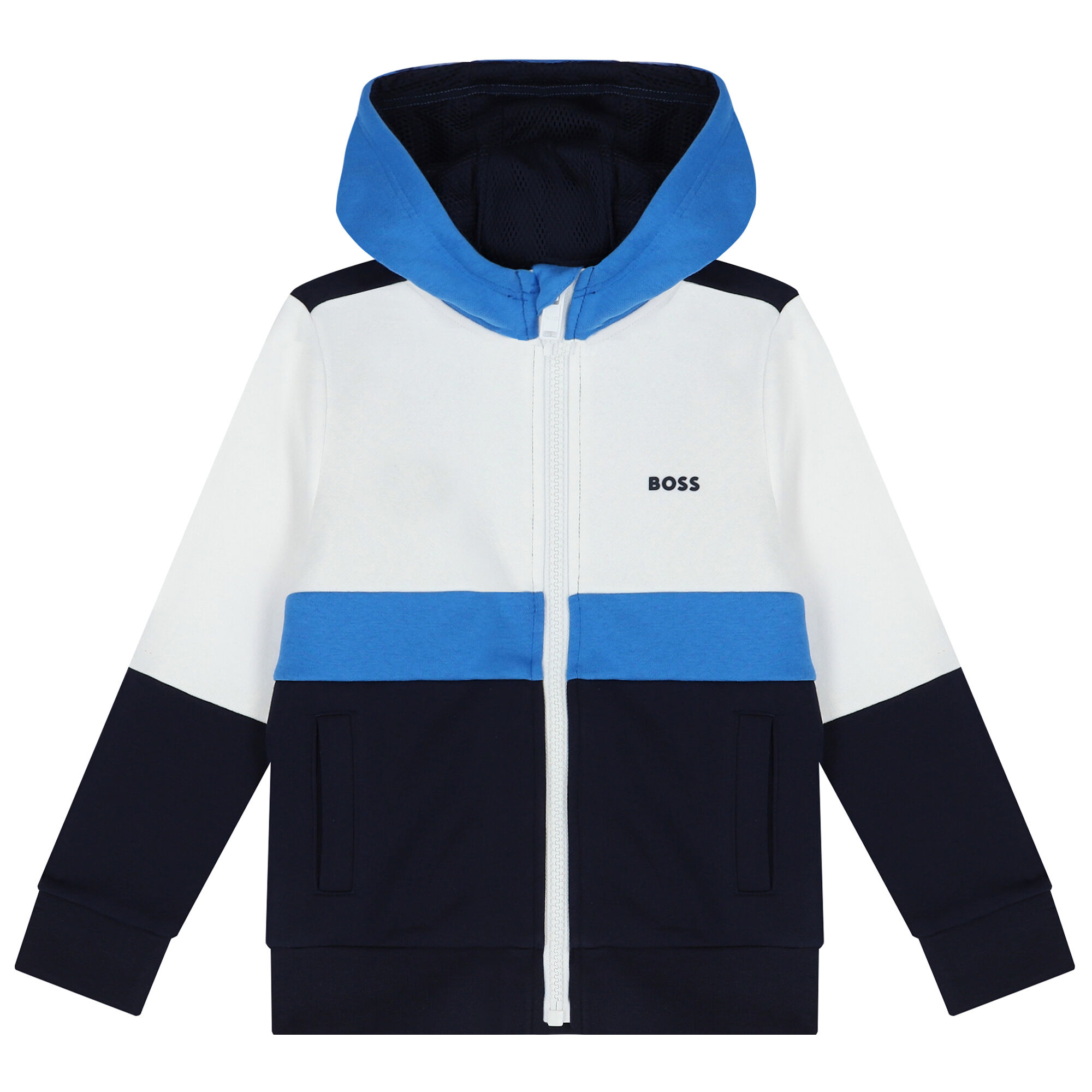 Boys hugo boss hoody hot sale
