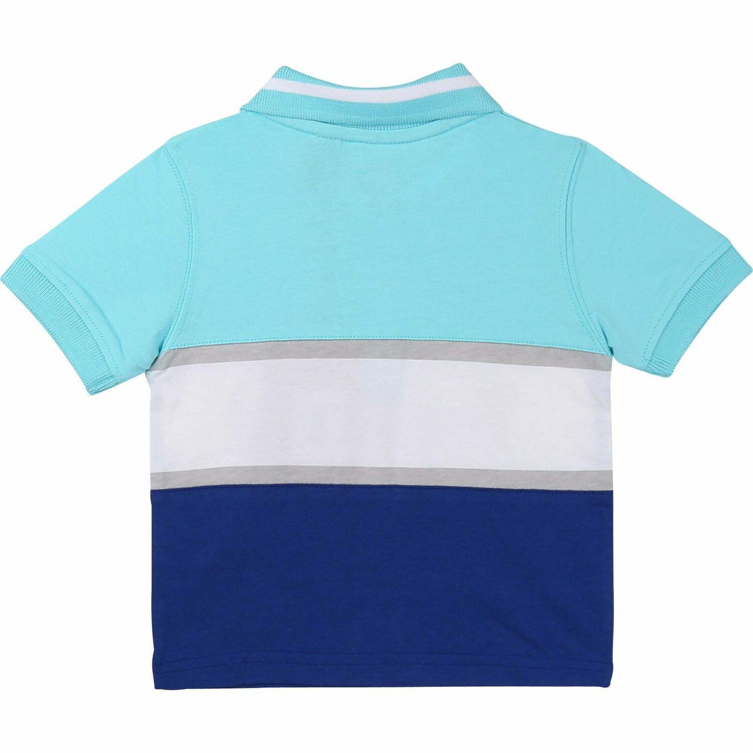 تيشيرت بولو قطن عضوى للاولاد, 1, hi-res