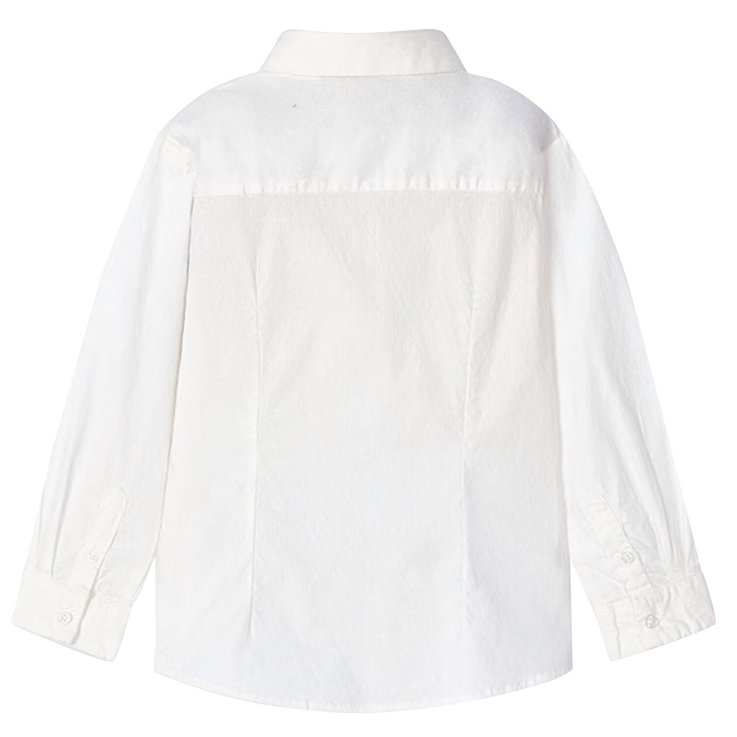 قميص اولاد باللون الابيض , 1, hi-res