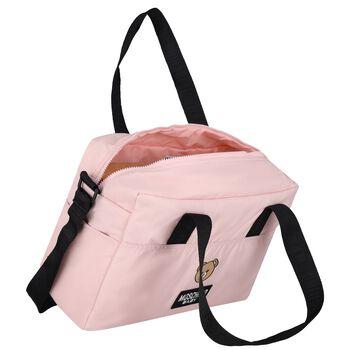 Pink Teddy Bear Baby Changing Bag