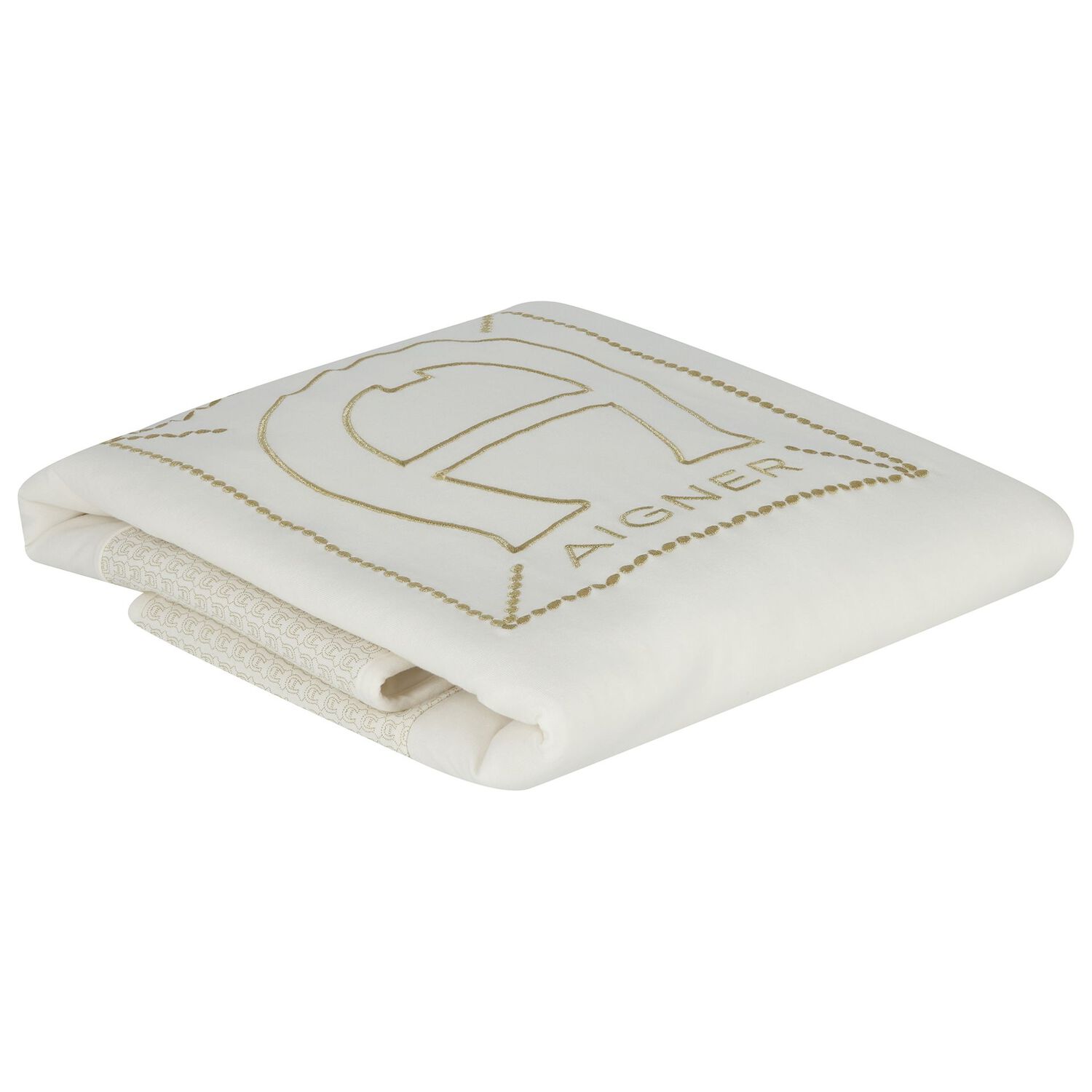 Ivory Logo Baby Blanket, 1, hi-res