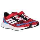 Boys Red Runfalcon Spiderman Trainers, 1, hi-res