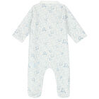 Baby Boys Ivory Polar Bear Babygrow, 1, hi-res