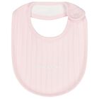 Baby Girls Pink & White Logo Babygrow Gift Set, 1, hi-res