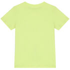 Boys Green Logo T-Shirt, 1, hi-res