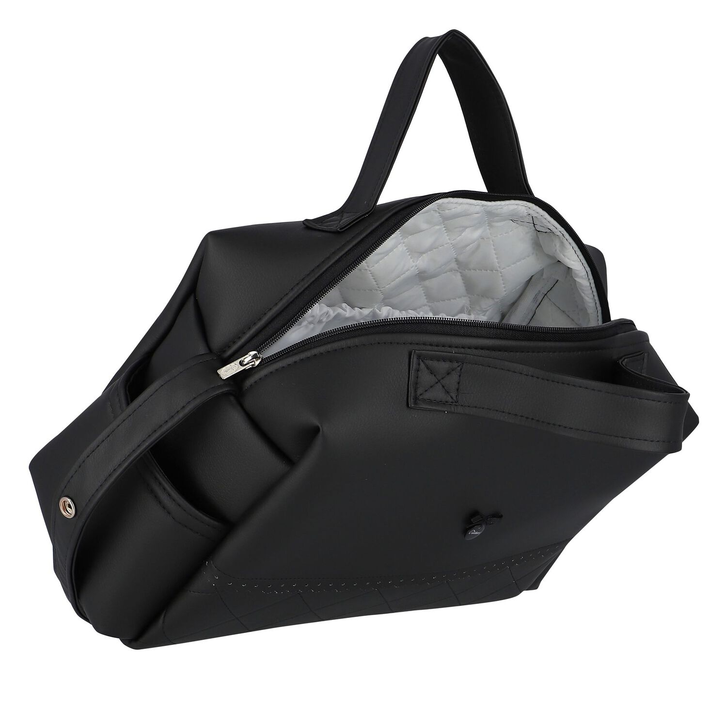 Black Baby Changing Bag, 1, hi-res image number null