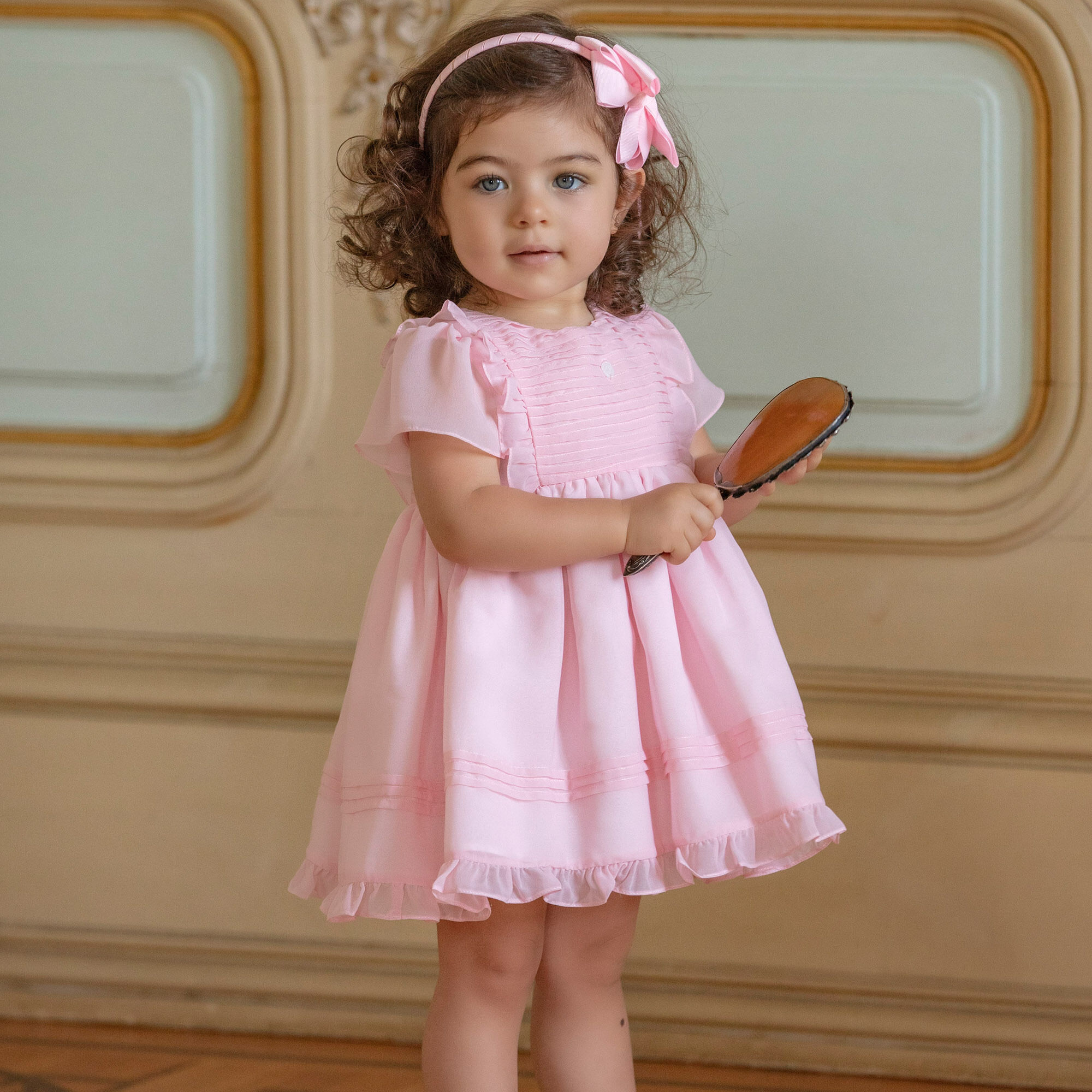 Girls shop blush dress