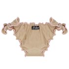 Girls Gold & Pink Bikini, 1, hi-res