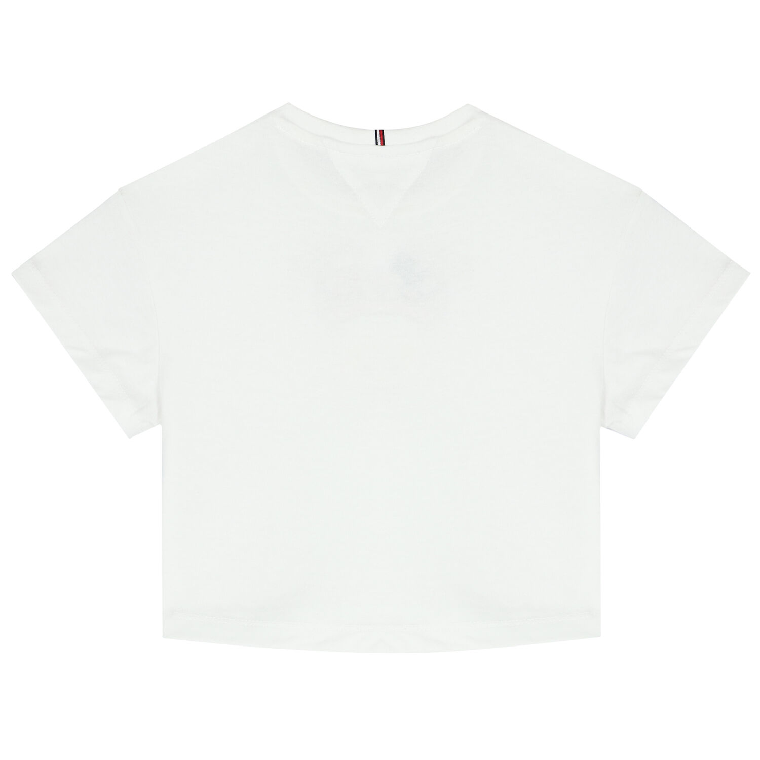 Girls White Logo T-Shirt, 1, hi-res image number null