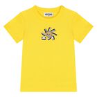 Younger Yellow Teddy Bear Logo T-Shirt, 5, hi-res