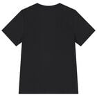 Boys Black Jordan Logo T-Shirt, 1, hi-res