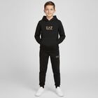 بدله رياضيه بالشعار للاولاد باللون الاسود , 1, hi-res