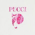 بطانية أطفال باللون بيضاء وبنفسجية مكشكشة, 1, hi-res