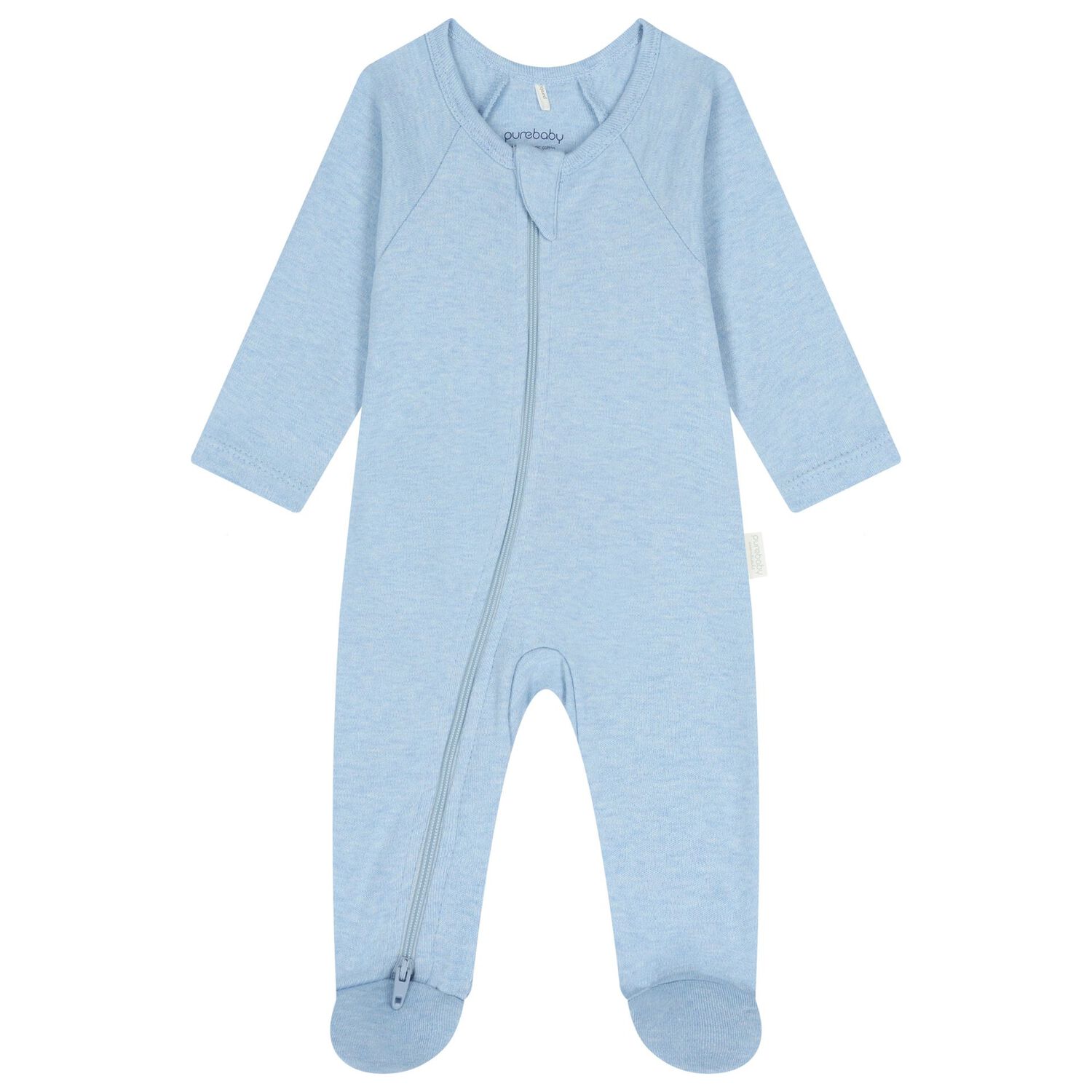 Baby Boys White & Blue Babygrows ( 4 Pack ), 5, hi-res image number null