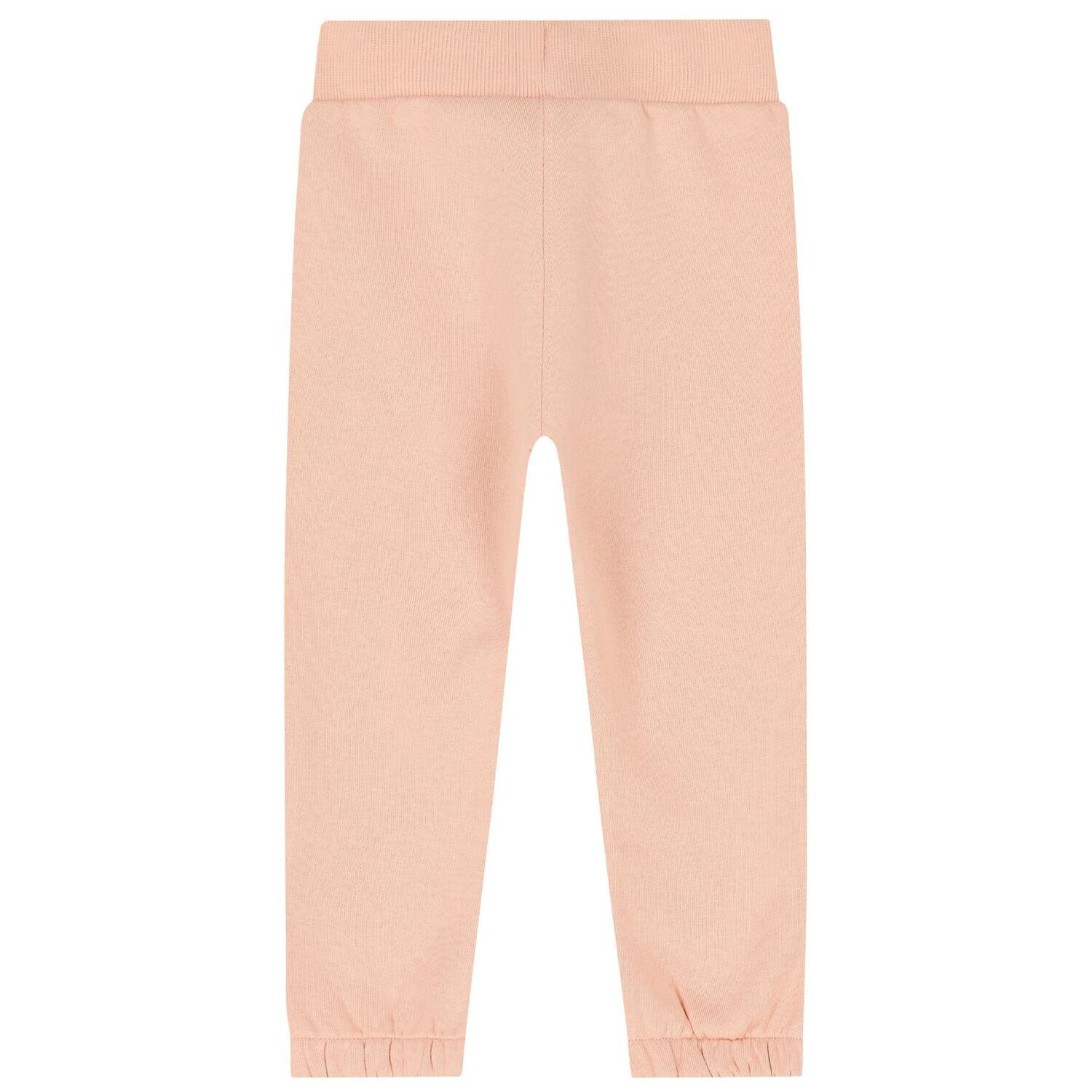 طقم بدلة بنات رياضية الشعار باللون الوردي, 1, hi-res image number null