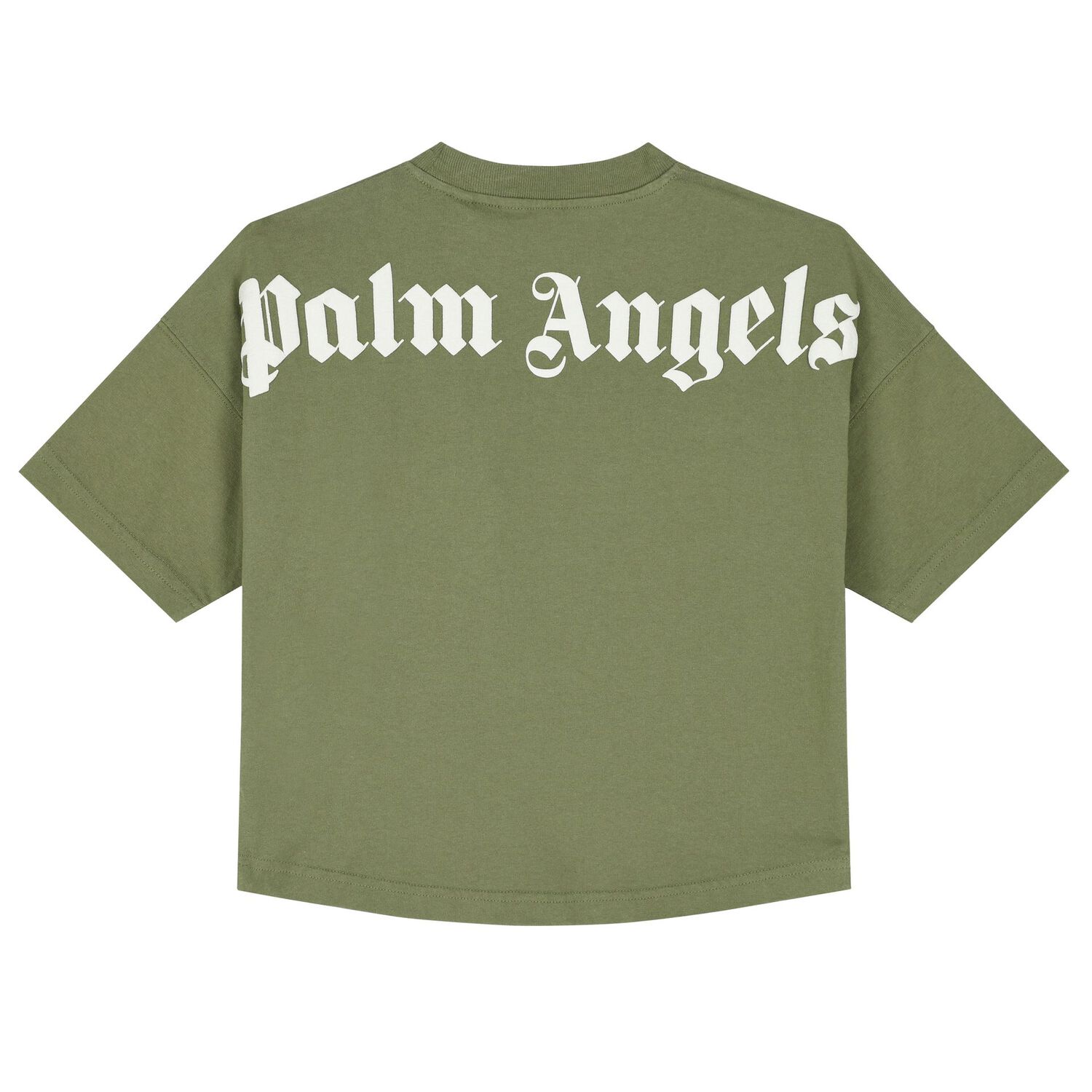 Boys Green Logo T-Shirt, 3, hi-res image number null