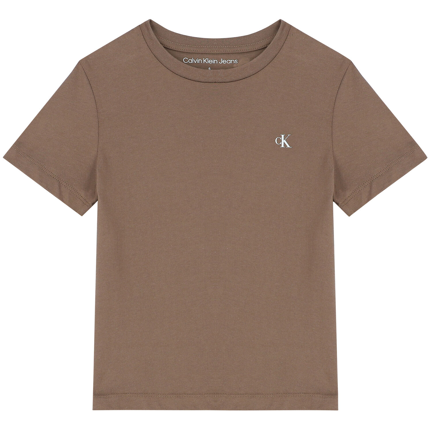 Boys Beige Logo T-Shirts ( 2-Pack ), 3, hi-res