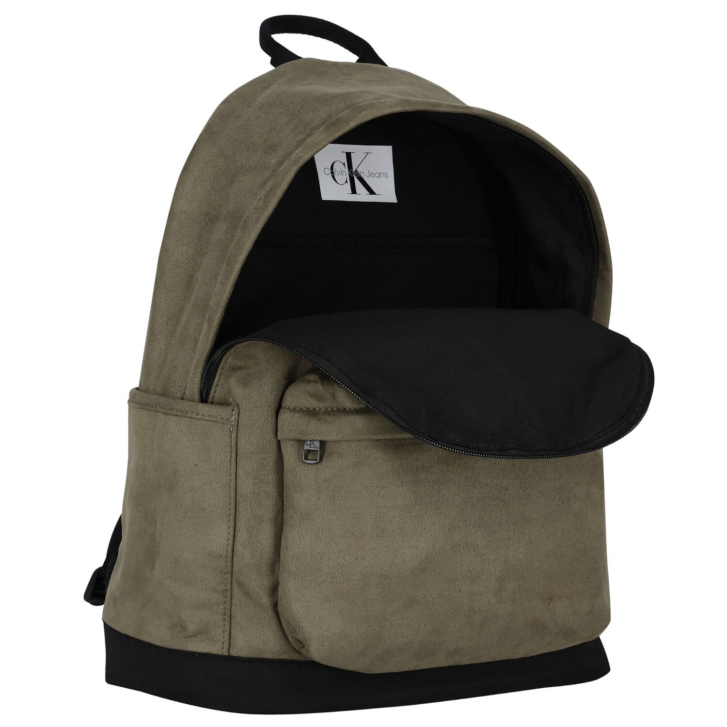 Boys Green Logo Backpack, 2, hi-res image number null