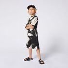 Boys White & Black T-Shirt, 1, hi-res