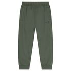 بدله رياضيه للاولاد بالشعار باللون الاخضر , 1, hi-res