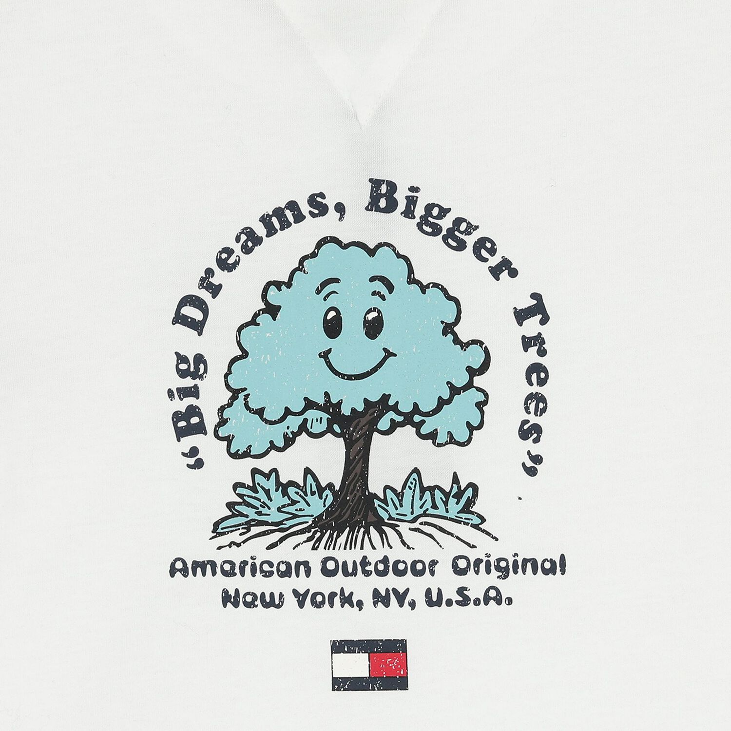 Boys White Logo T-Shirt, 1, hi-res