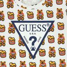 Baby Boys White Logo T-Shirt , 1, hi-res