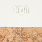 Ivory & Beige Geo Map Baby Blanket, 1, hi-res