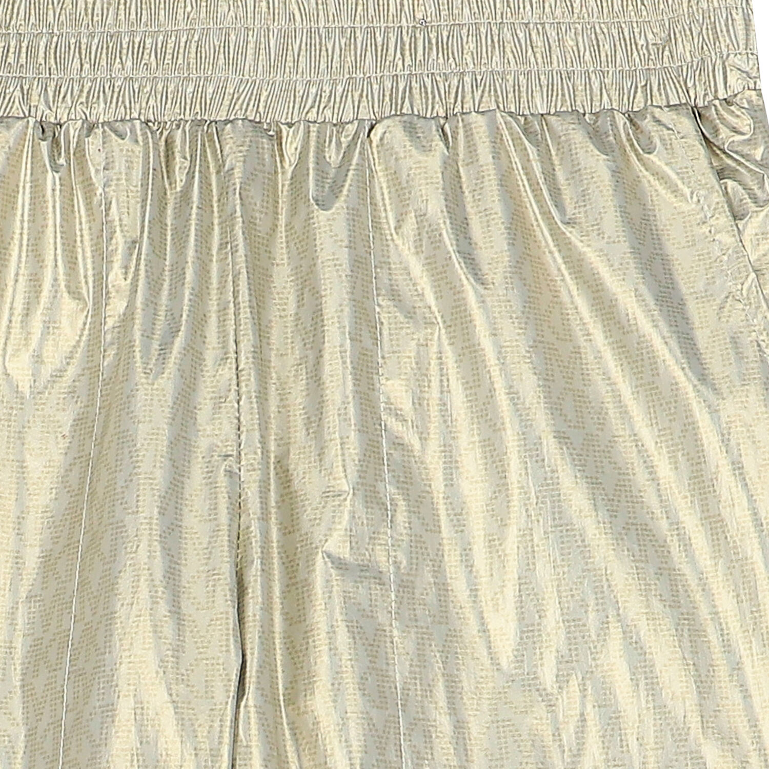 بنطلون رياضي بالشعار باللون الذهبي للبنات, 1, hi-res image number null