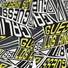 Boys Black Logo Shorts, 2, hi-res