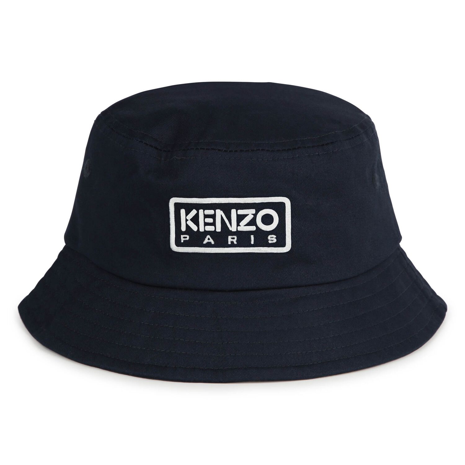 Navy Blue Logo Bucket Hat, 2, hi-res