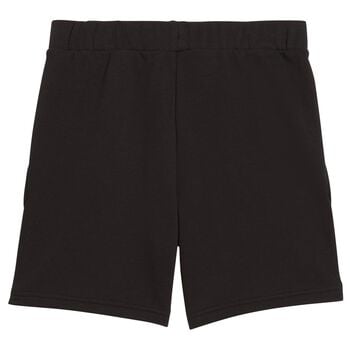 Boys Black Logo Shorts