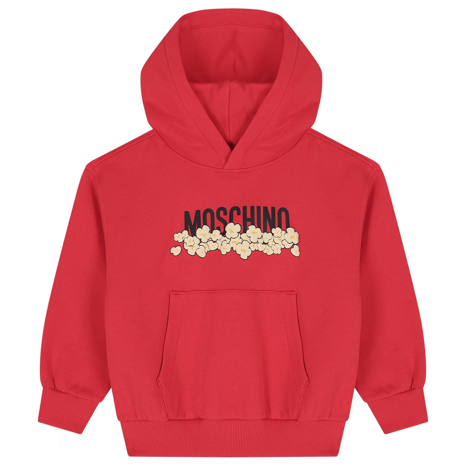 Red Popcorn Logo Hooded Top, 1, hi-res