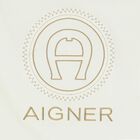 Ivory & Gold Logo Baby Blanket, 1, hi-res