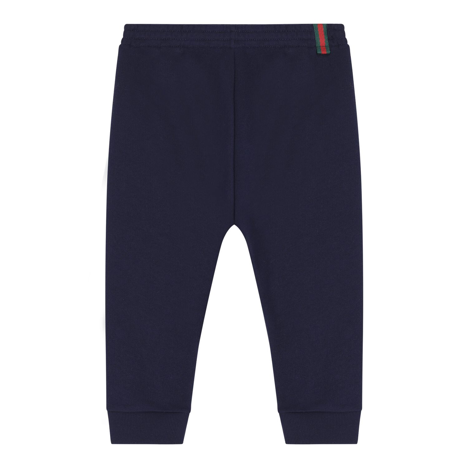 بنطلون رياضي بخطوط ويب باللون الكحلى للأطفال, 3, hi-res