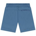 Boys Blue Turtle Shorts Set, 3, hi-res