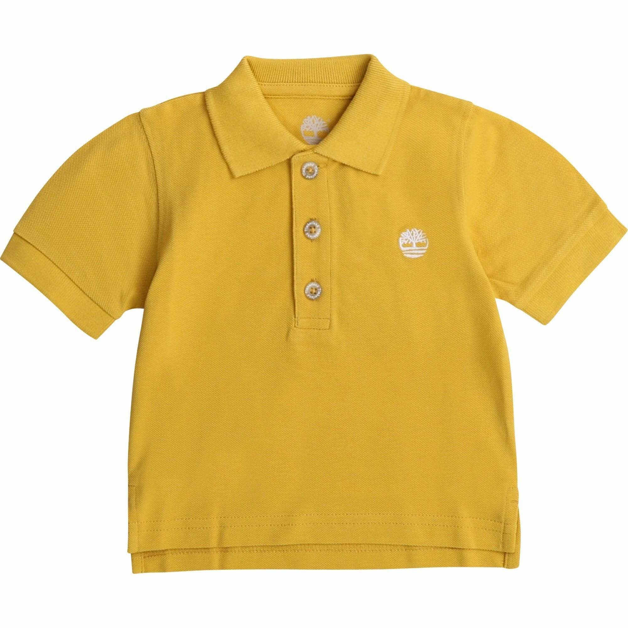 Baby boy yellow polo shirt sales